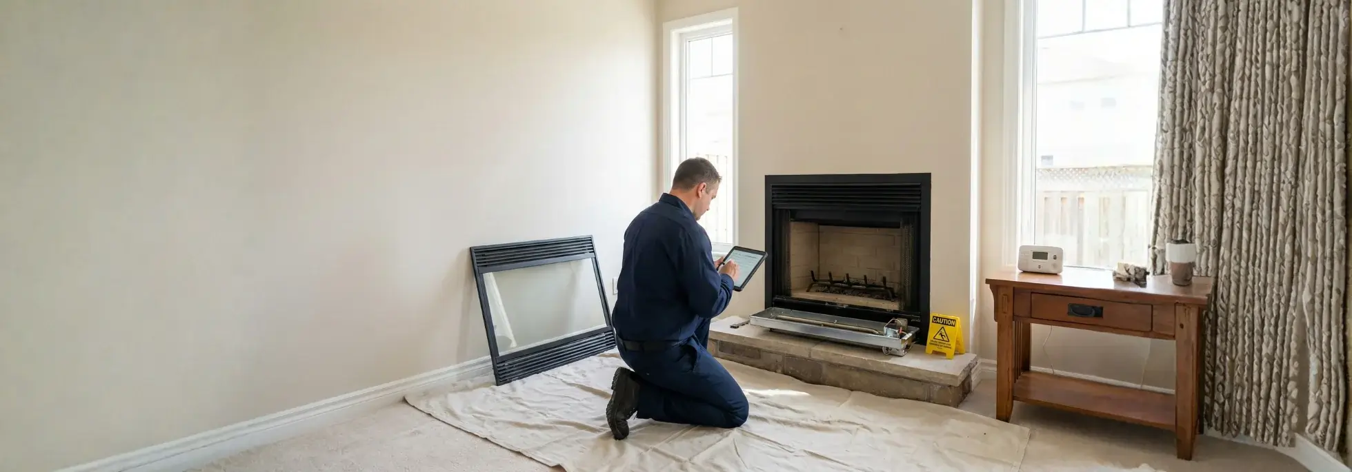  Gas Fireplace Inspection - Appliance Repair Keswick