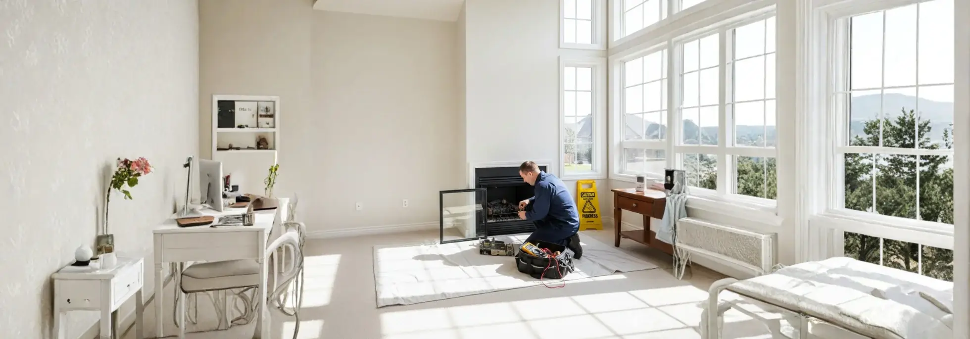 Gas Fireplace Repair - Appliance Repair Keswick