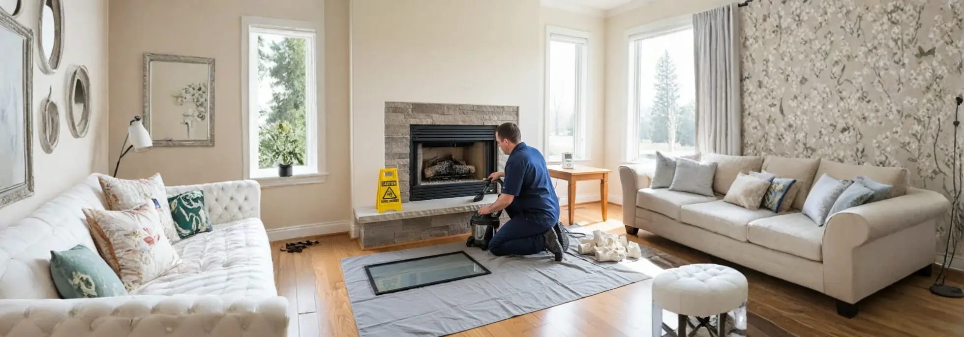  Gas Fireplace Service - Appliance Repair Keswick