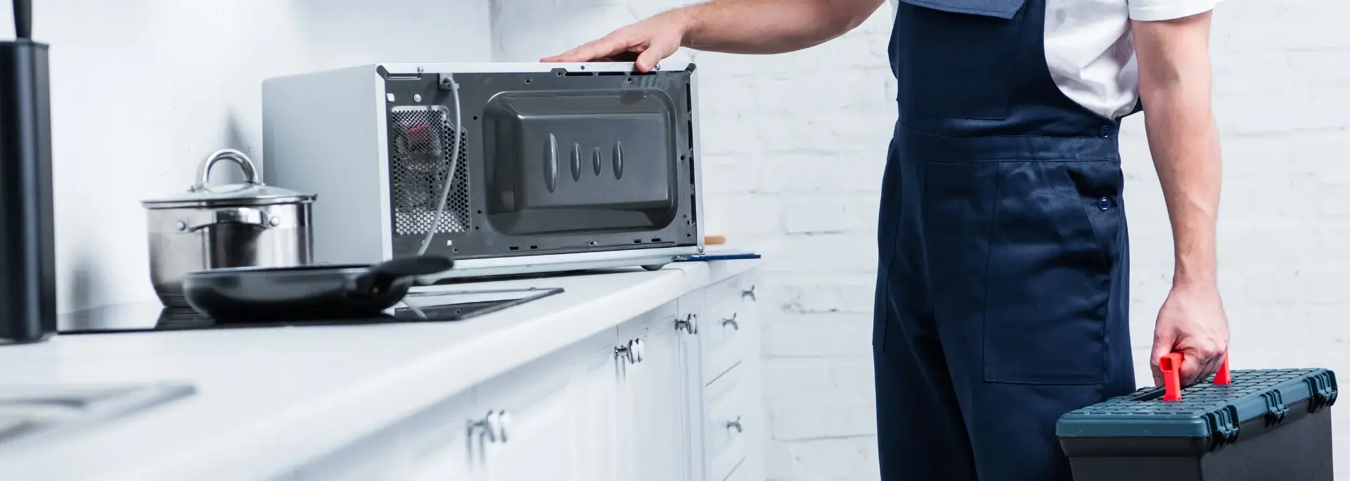  Microwave Oven Repair - Appliance Repair Keswick