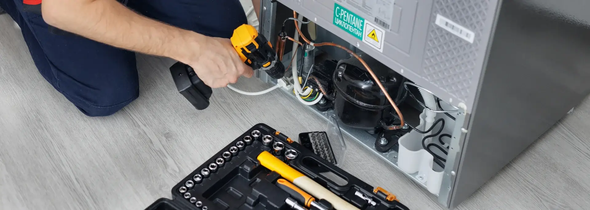  Refrigerator Repair Near Me - Appliance Repair Keswick