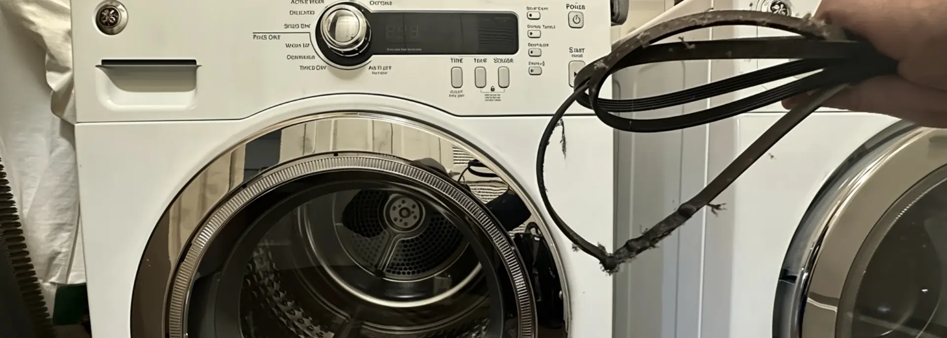  Replacing Dryer Belt - Appliance Repair Keswick