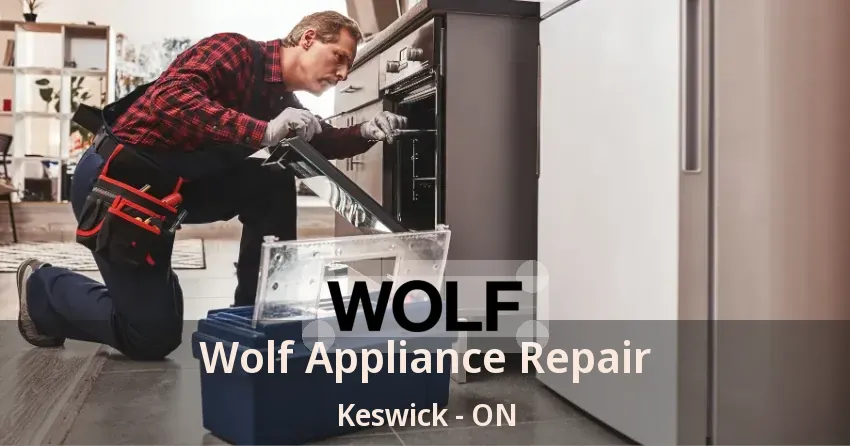 Wolf Appliance Repair Keswick - ON