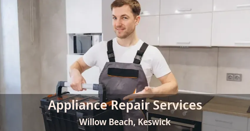 Appliance Repair Services Willow Beach, Keswick - ON