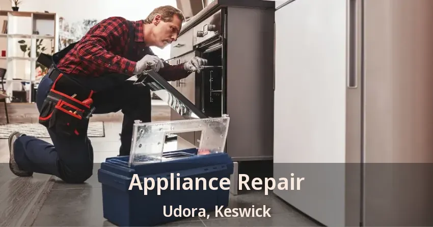 Appliance Repair Udora, Keswick - ON