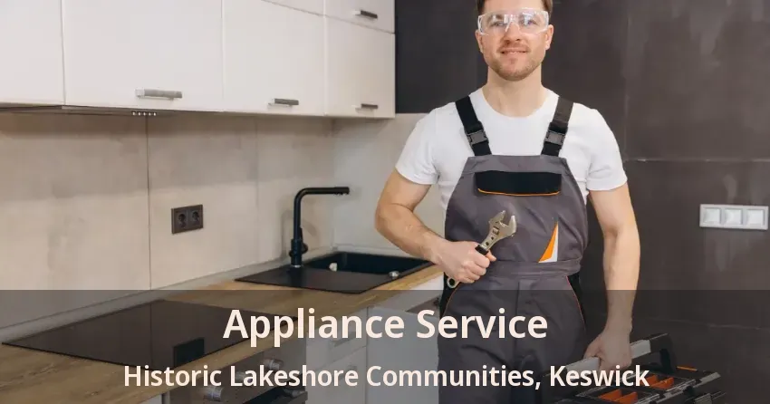 Appliance Service Historic Lakeshore Communities, Keswick - ON