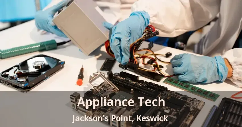 Appliance Tech Jackson's Point, Keswick - ON
