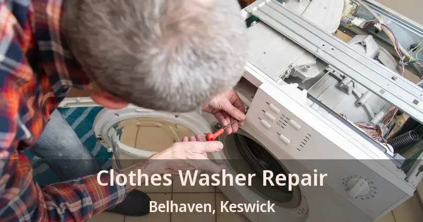 Clothes Washer Repair Belhaven, Keswick - ON