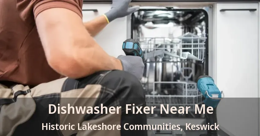Dishwasher Fixer Near Me Historic Lakeshore Communities, Keswick - ON