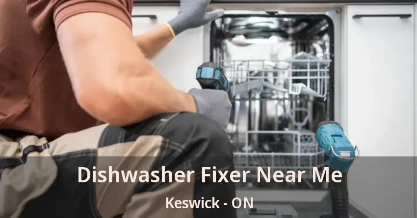 Dishwasher Fixer Near Me Keswick - ON