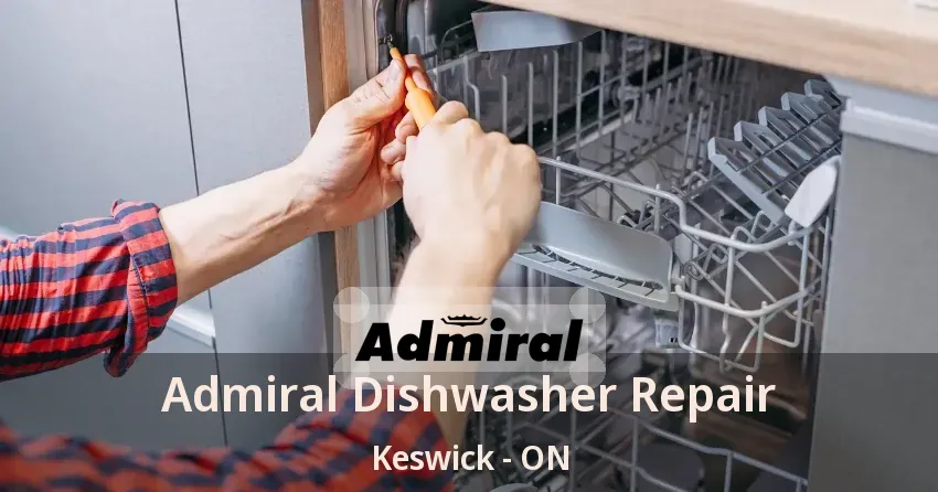 Admiral Dishwasher Repair Keswick - ON