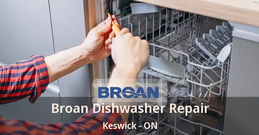 Broan Dishwasher Repair Keswick - ON
