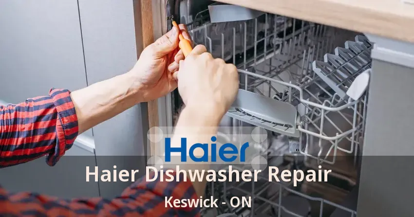 Haier Dishwasher Repair Keswick - ON
