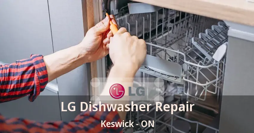 LG Dishwasher Repair Keswick - ON