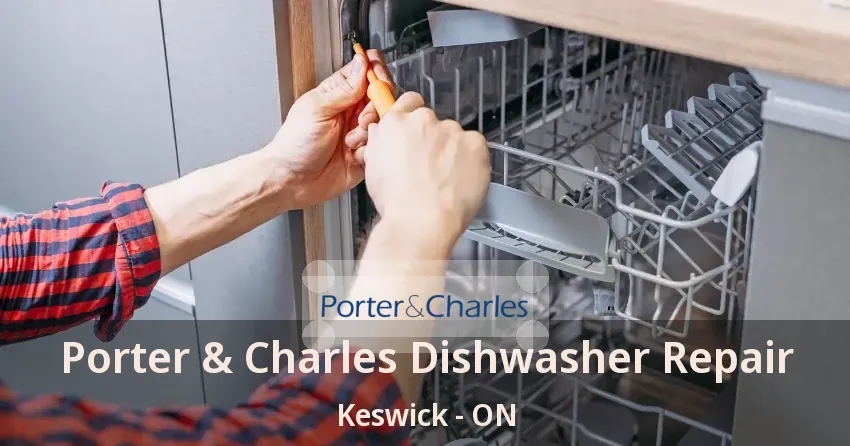 Porter & Charles Dishwasher Repair Keswick - ON