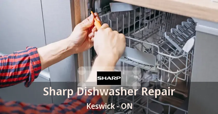 Sharp Dishwasher Repair Keswick - ON