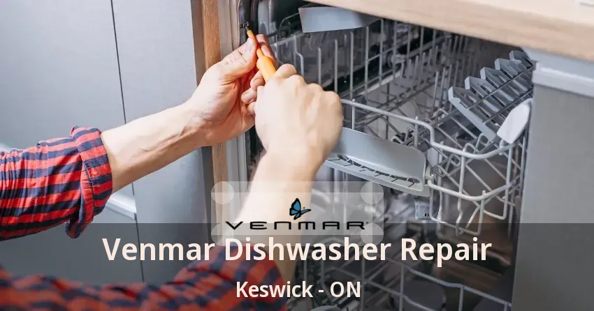 Venmar Dishwasher Repair Keswick - ON