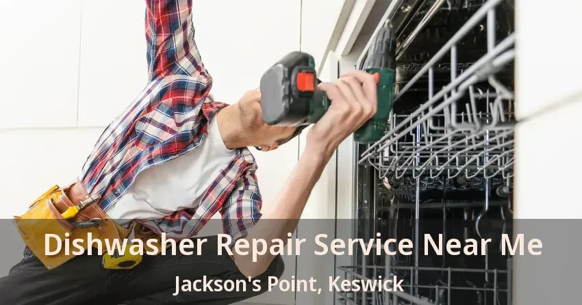 Dishwasher Repair Service Near Me Jackson's Point, Keswick - ON