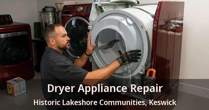 Dryer Appliance Repair Historic Lakeshore Communities, Keswick - ON
