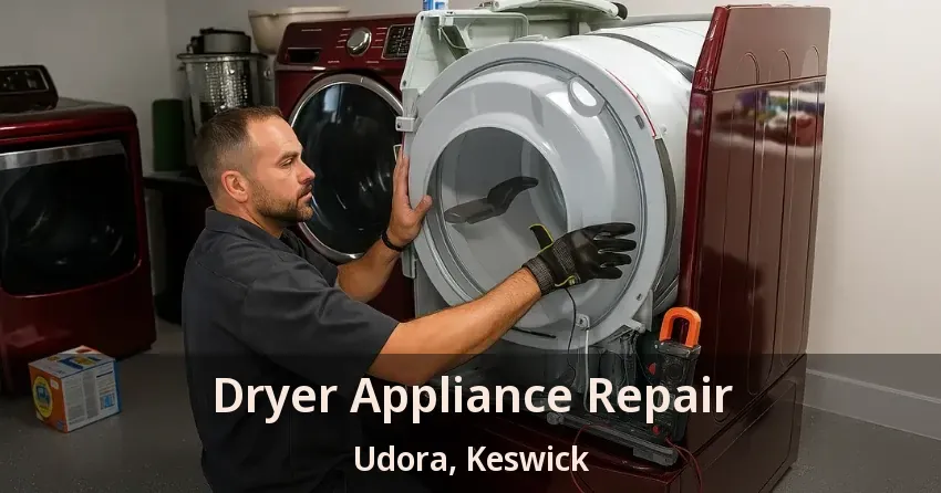 Dryer Appliance Repair Udora, Keswick - ON