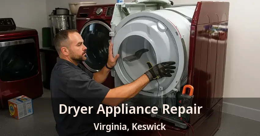 Dryer Appliance Repair Virginia, Keswick - ON
