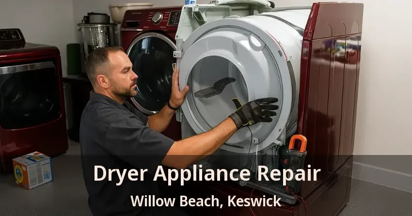 Dryer Appliance Repair Willow Beach, Keswick - ON