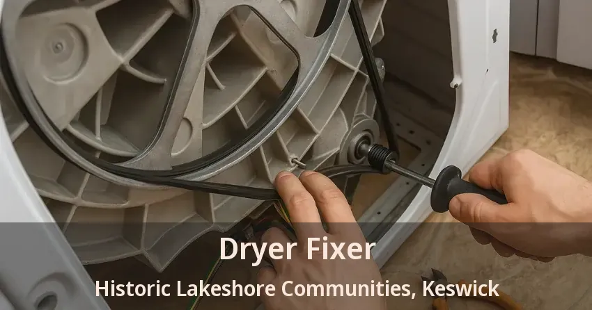 Dryer Fixer Historic Lakeshore Communities, Keswick - ON