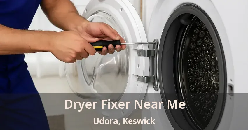 Dryer Fixer Near Me Udora, Keswick - ON