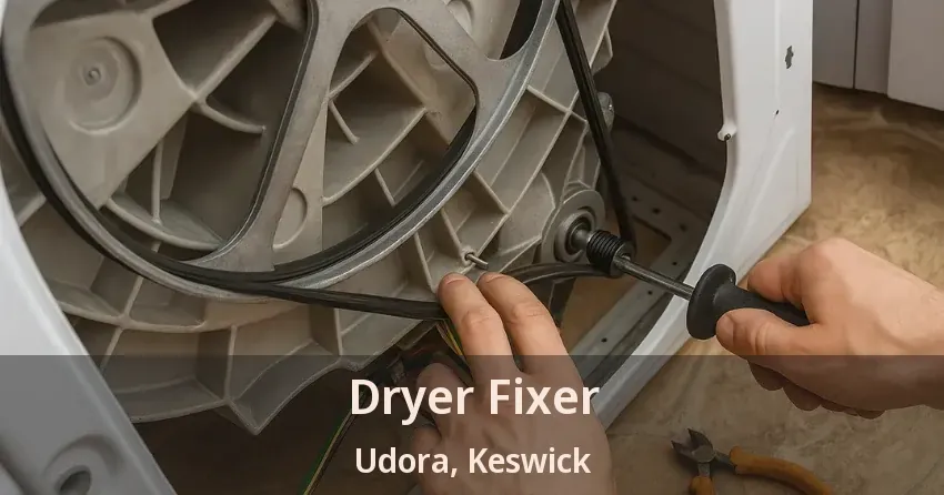 Dryer Fixer Udora, Keswick - ON