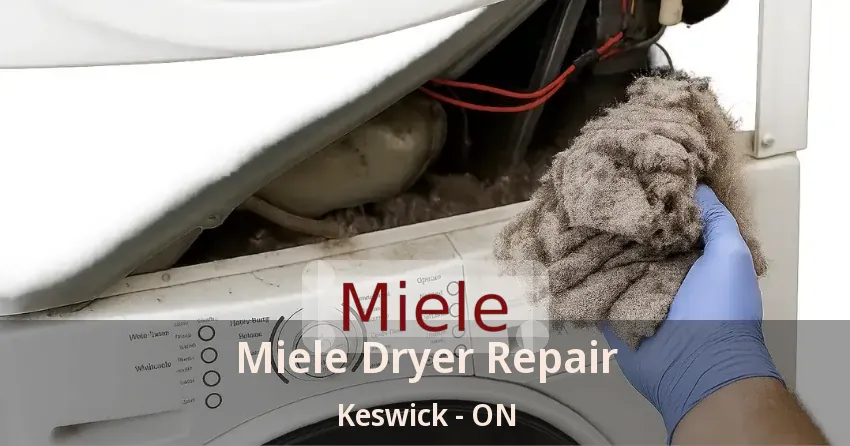Miele Dryer Repair Keswick - ON