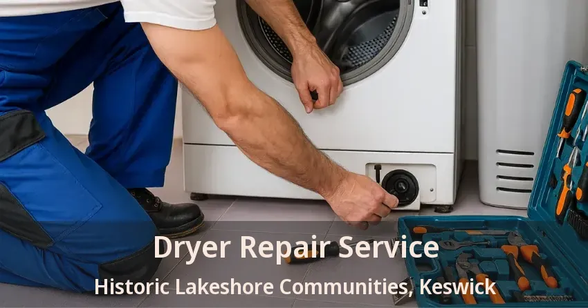 Dryer Repair Service Historic Lakeshore Communities, Keswick - ON