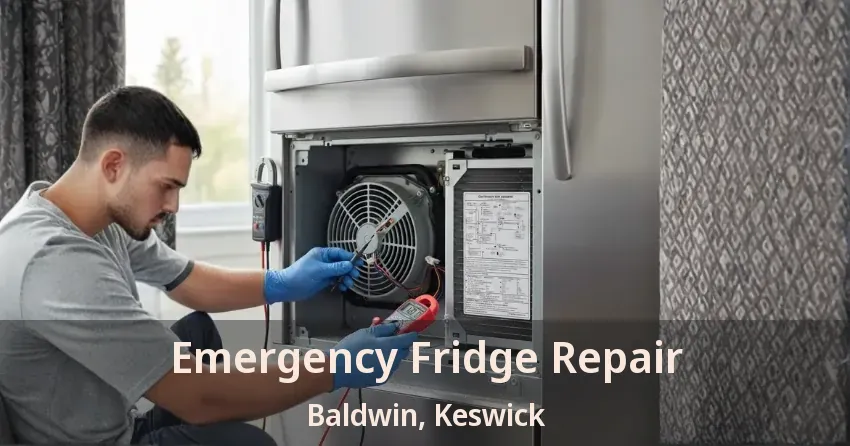 Emergency Fridge Repair Baldwin, Keswick - ON