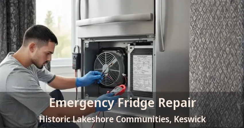 Emergency Fridge Repair Historic Lakeshore Communities, Keswick - ON