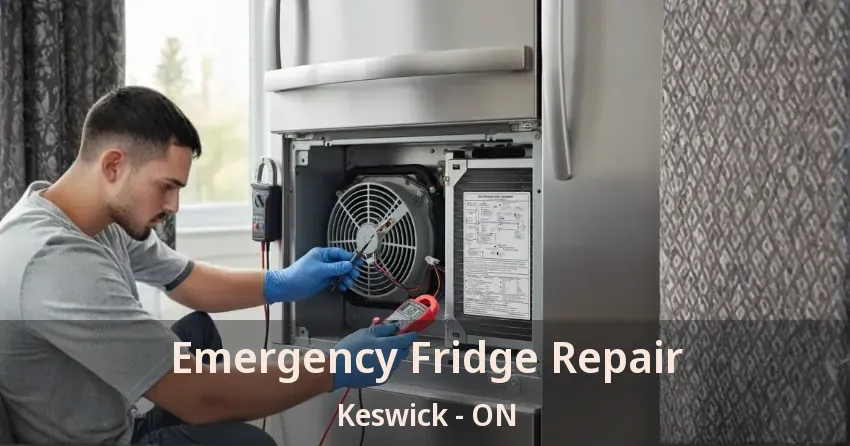Emergency Fridge Repair Keswick - ON