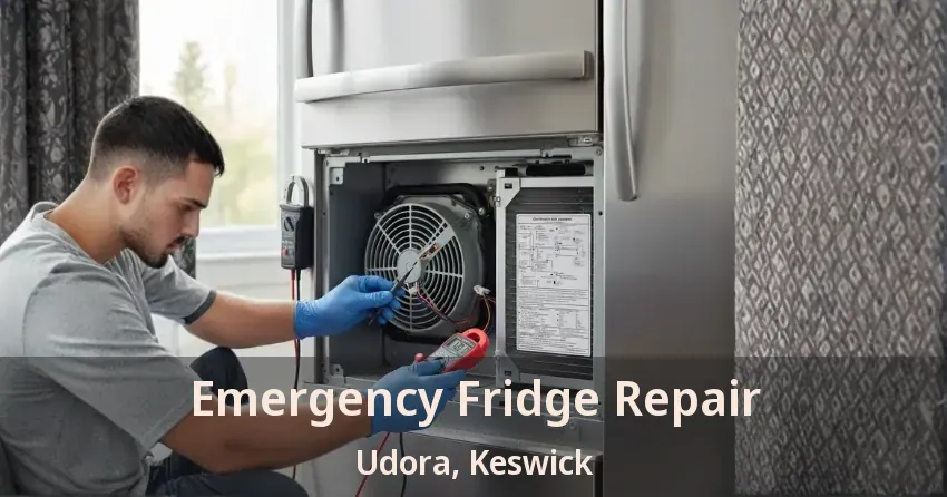 Emergency Fridge Repair Udora, Keswick - ON