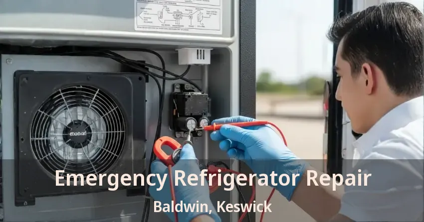 Emergency Refrigerator Repair Baldwin, Keswick - ON
