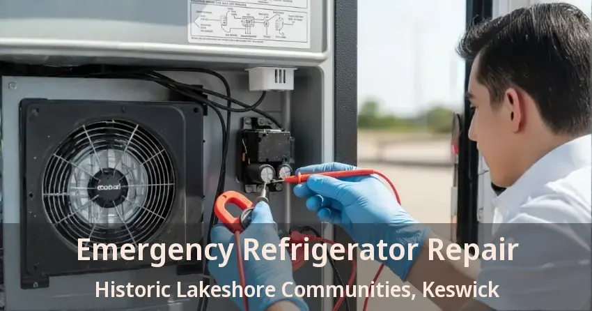 Emergency Refrigerator Repair Historic Lakeshore Communities, Keswick - ON