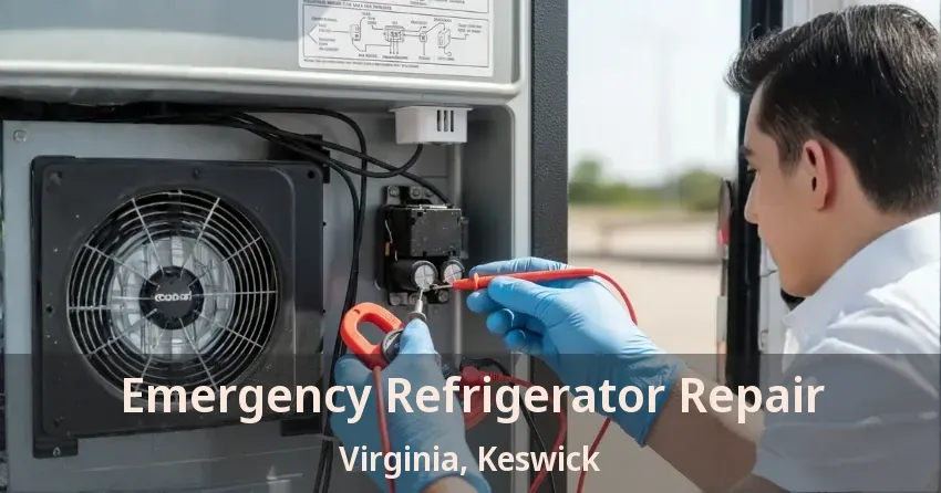 Emergency Refrigerator Repair Virginia, Keswick - ON