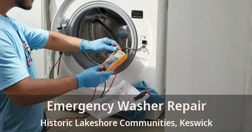 Emergency Washer Repair Historic Lakeshore Communities, Keswick - ON