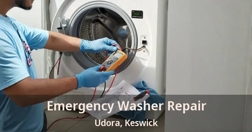 Emergency Washer Repair Udora, Keswick - ON