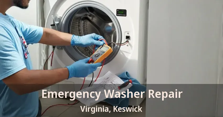 Emergency Washer Repair Virginia, Keswick - ON