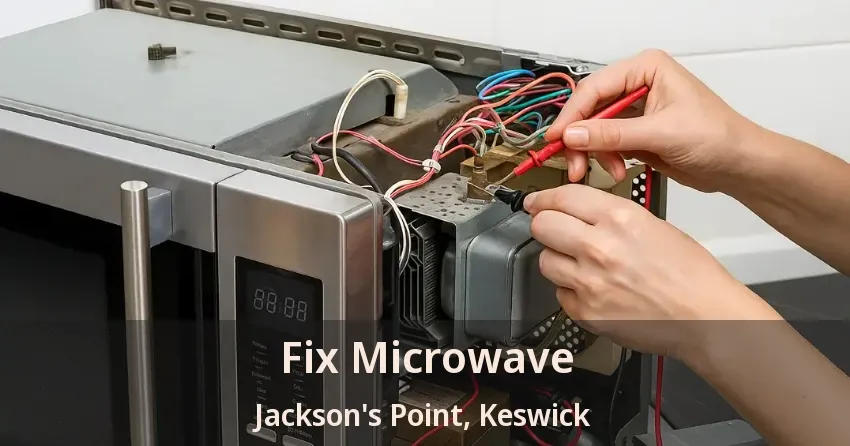 Fix Microwave Jackson's Point, Keswick - ON