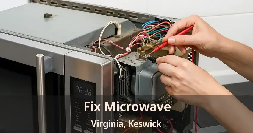 Fix Microwave Virginia, Keswick - ON