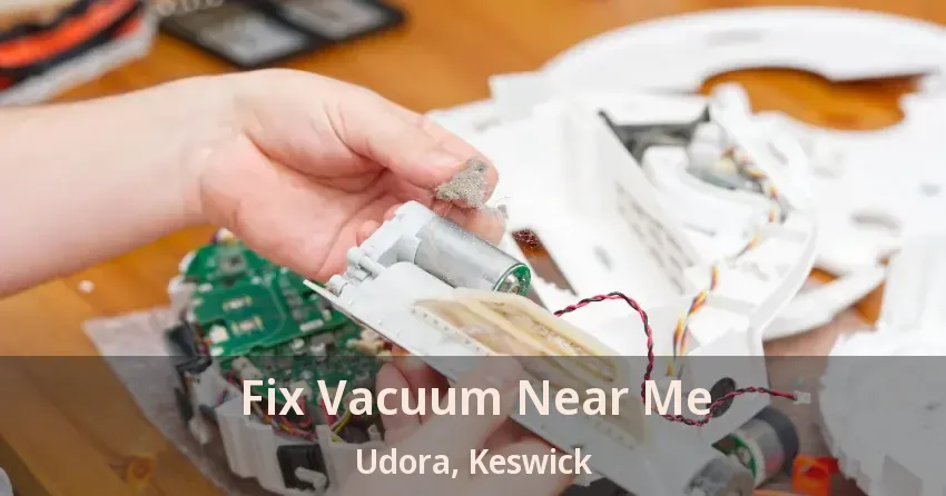 Fix Vacuum Near Me Udora, Keswick - ON