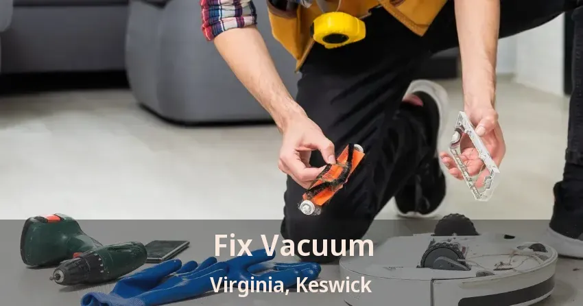 Fix Vacuum Virginia, Keswick - ON