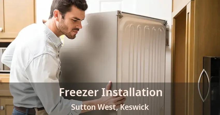 Freezer Installation Sutton West, Keswick - ON