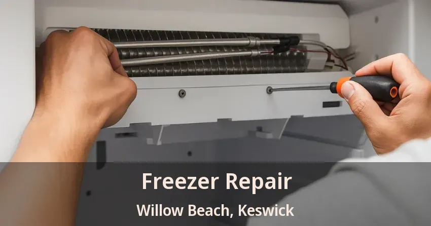 Freezer Repair Willow Beach, Keswick - ON