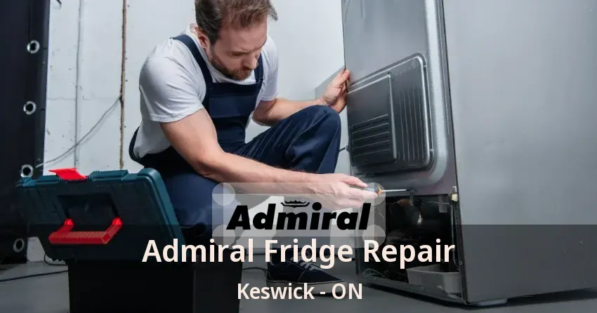 Admiral Fridge Repair Keswick - ON