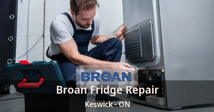 Broan Fridge Repair Keswick - ON