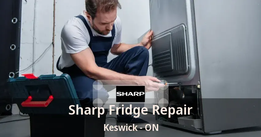 Sharp Fridge Repair Keswick - ON